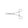Miltex, Kocher Forceps, 5-5/8, Straight, 1 X 2 Teeth, 7-66