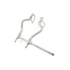 Miltex, Gosset Retractor, 4 Spread, Fene Blades, 1-1/2 Deep, 11-400