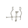 Miltex, Balfour Retractor, 3-1/2 Spread, Fenest.Blades, Ped, 11-430