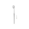 Miltex, Rabiner Neurological Hammer 9-1/4, W/Needle, Brush, 1-222