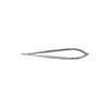Miltex, Microsurgery Needle Holder 7-1/4, STR Jaw, W/ Lock, 17-1024