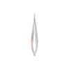 Miltex, Microsurgery SCS 5-3/4, STR, 14mm Blades, Flat Handle, 17-2060