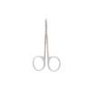 Miltex, Bonn Iris Scissors 3-1/2, Curved, 21.5mm Blades, 18-1394