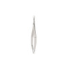 Miltex, Noyes Iris Scissors 4-1/2, Straight, Sharp/Sharp, 18-1510