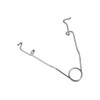 Miltex, Plain Wire Eye Speculum, 2-1/2, 15mm Wide Blades, 18-34