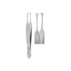 Miltex, Harmon Fixation FCPS, 2-3/4, 4X5 CVD Teeth, 3mm Tip, 18-916