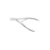 Miltex, Juers-Lempert Rongeur 7-1/4, Curved Handle, 3mm Bite, 19-1234