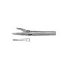 Miltex, House Forceps 3-1/4 Shaft, Oval Cups, ANG Rt 25Deg, 19-2118