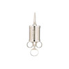 Miltex, Metal Ear Syringe, (4 Oz) Capacity, W/Shield, 19-385