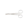Miltex, Cottle Bulldog Scissors 4-1/2, Curved, Blunt, 21-612