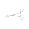 Miltex, Debakey Peri Vascular Clamp 6-1/2 Angular 65mm Jaw, 24-1180