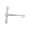 Miltex, Gigli Saw Handle, 2-5/8, T-Shape, Turnable, Pair, 26-119