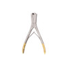 Miltex, Pin And Wire Cutter, 6-3/4, Front/Side Cut, TC, 27-163TC