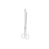 Miltex, Enterotomy Scissors, 8-1/4, Hook Blade, 34-98
