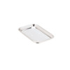 Miltex, Mayo Tray, Non-Perforated, 13-1/2 X 9-3/4 X 3/4, 3-927