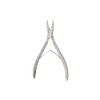 Miltex, Nail Splitter, 5-1/8, English Anvil, Double Spring, 40-230