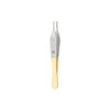 Miltex, Adson Dressing Forceps, 4-7/8, TC, Cross SERR Tips, 6-118TC