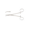 Miltex, Dandy Forceps, 5-5/8, Curved Sideways, 7-102