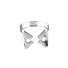 Miltex, Dental Dam Clamp, Style W8A, Molars, 76D-W8A