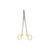 Miltex, Heaney Needle Holder, 8, Curved, Serrated Jaws, 8-100