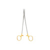 Miltex, Crile-Wood Needle Holder 9, TC, Straight, Serrated, 8-53TC