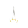 Miltex, Julian Needle Holder, 8-1/4, TC, Straight, SERR Jaws, 8-82TC