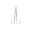 Miltex, Wire Cutting Scissors, 4-3/4, CVD, One SERR Blade, 9-122