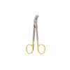 Miltex, Wire Cutting Scissors 4-7/8, TC, Angled, Serrated, 9-124TC