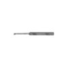 Miltex, Giunta Osteotome 7, Double-Guarded, Curved, 4mm, PM-1632