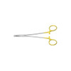 Miltex, Crile-Wood Needle Holder 9, TC, Serrated Jaws, PM-2350