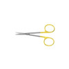 Miltex, Iris Scissors 4-1/2, TC, Curved, Sharp/Sharp, PM-2705