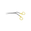 Miltex, Septal Scissors 7, Angled, Serrated, Tungsten Carbide, PM-2838
