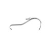 Miltex, Deaver Fiber Optic Retractor 8-1/4, 5/8 Wide, PM-4570FO