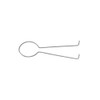 Miltex, Mckissock Breast Marker, Keyhole Pattern, 42mm DIA, PM-4945