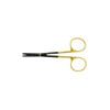 Miltex, Strabismus Scissors 4-1/2, CVD, Ceramic, Supercut, TC, PM-5SC314CTC