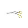 Miltex, Cottle Dorsal Scissors 6, Angled, Supercut, TC, PM-6852TC