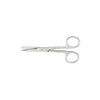 Miltex, Operating Scissors, 4-5/8, Straight, Sharp/Blunt, V95-12