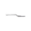 Miltex, Jansen Bayonet Dressing Forceps, 6-1/2 Serrated, V96-197