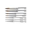 Keystone, Red Sable #0 Brush W/Acrylic Handle, 1171260