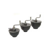 Keystone, Knurled Quick Disconnect For Mixing Bowls, 1625006