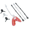 Keystone, Black Straps, 12 Ea, 9597340