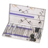HuFriedy, Infnty Rails Emboss Imnos1 Surgery, Gray, PKE-OS1R