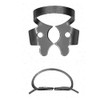 HuFriedy, Rubber Dam Clamp #33, Black Line, RDCM33X