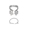 HuFriedy, Rubber Dam Clamp #12a-With GROOVES, RDCM12A-G