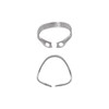 HuFriedy, Rubber Dam Clamp, #B4, Satin Steel, RDCMB4
