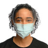 HuFriedy, sec.fit Iso Ff Bl, W/Visor Mask Bl, GCIPWBSF