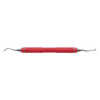HuFriedy, #11/12r Curette Rigid, EE2 Resin Orange, SG11/12RC8E2
