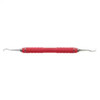 HuFriedy, #204SD DE Sickle Scaler, EE2 Smooth, S204SDCCHE2