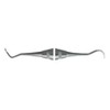 HuFriedy, Nevi 1 Sickle Scaler, EE Smooth Metal, SCNEVI1CH