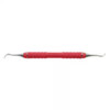 HuFriedy, Nevi 4 Sickle Scaler Resin Red Smooth, SCNEVI4C8M